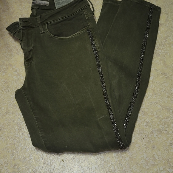 Zara sparkle jeans on the sides - Picture 5 of 5